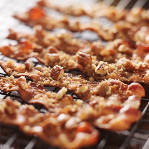 kick ass candied bacon