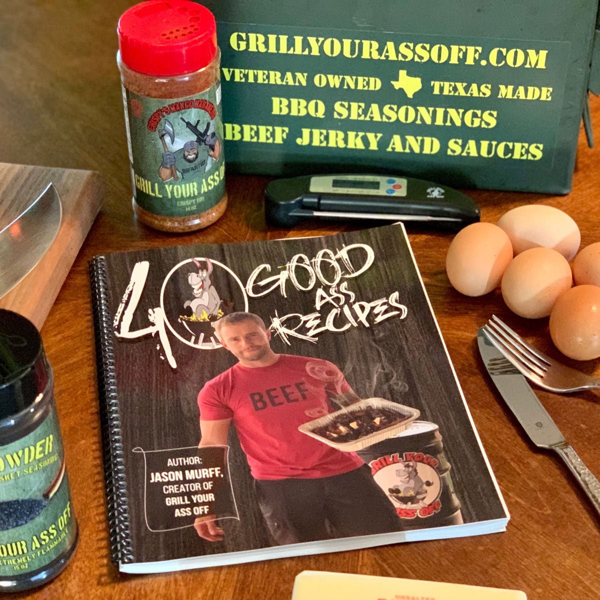 Load video: 40 Good Ass Recipes