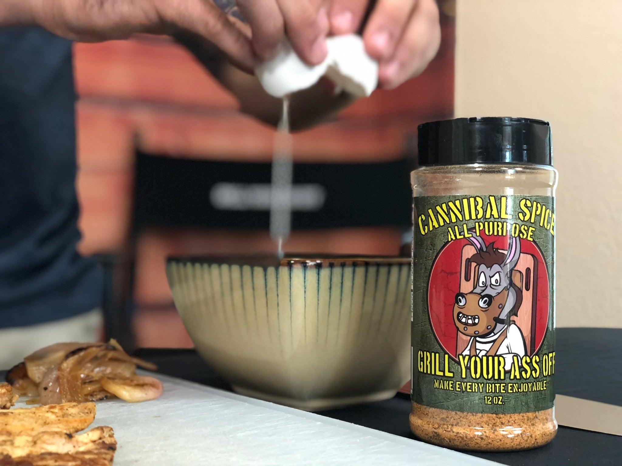 Load video: Cannibal All Purpose Spice