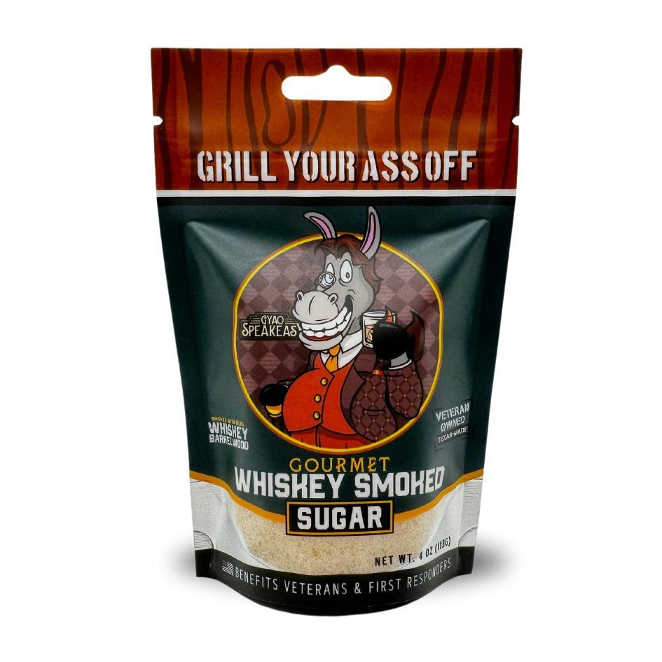 Gourmet Whiskey Smoked Sugar