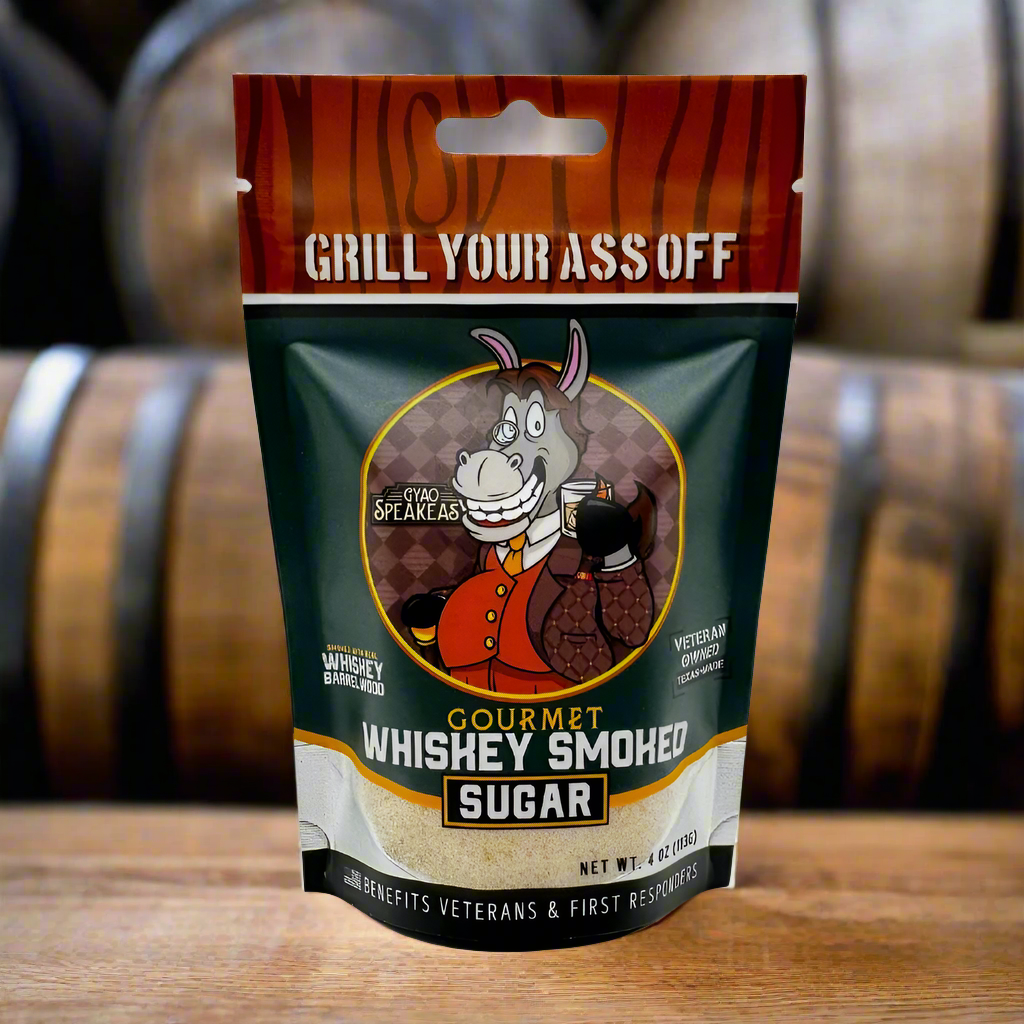 Gourmet Whiskey Smoked Sugar