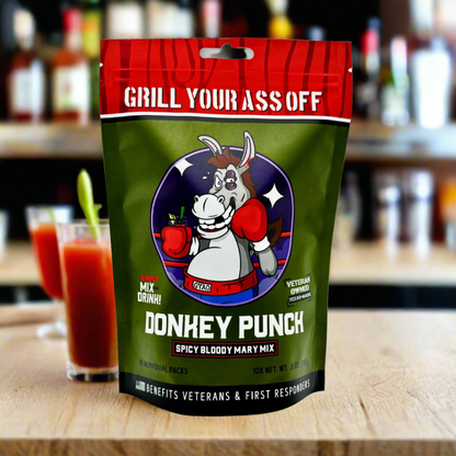 Donkey Punch Spicy Bloody Mary Mix