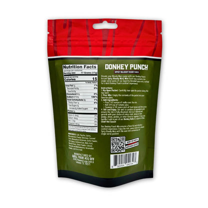 Donkey Punch Spicy Bloody Mary Mix