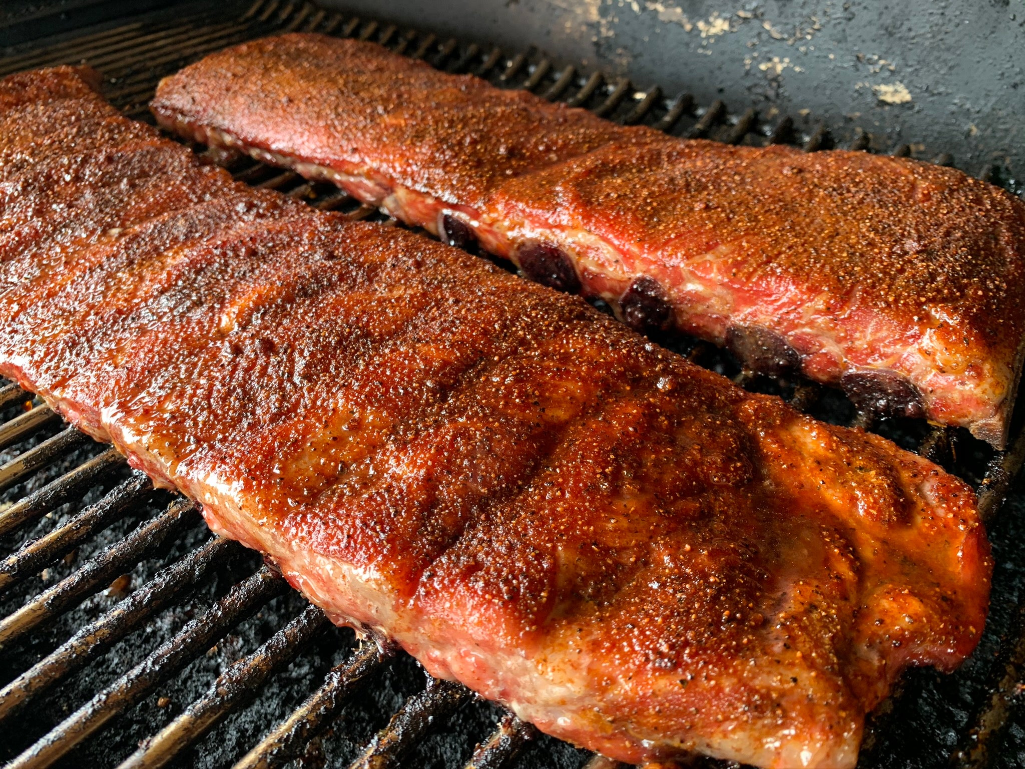 Load video: Infidel Pork Rub