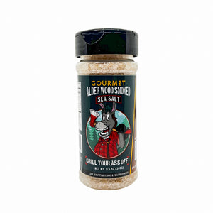 Gourmet Alder Wood Smoked Sea Salt