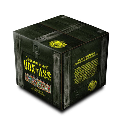 Box of Ass with Ammo Crate Box