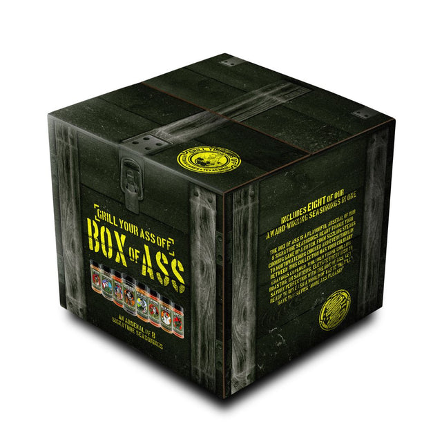 Box of Ass with Ammo Crate Box