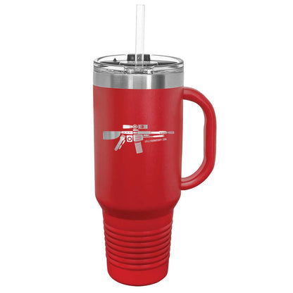 GYAO Travel Tumbler 40oz