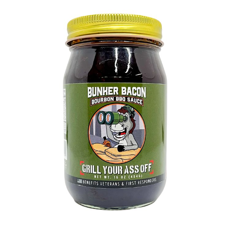 Bunker Bacon Bourbon BBQ Sauce™