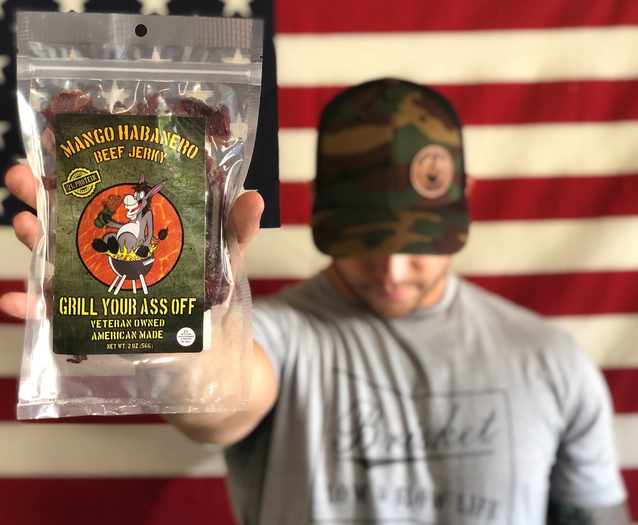 Load video: Mango Habanero Beef Jerky