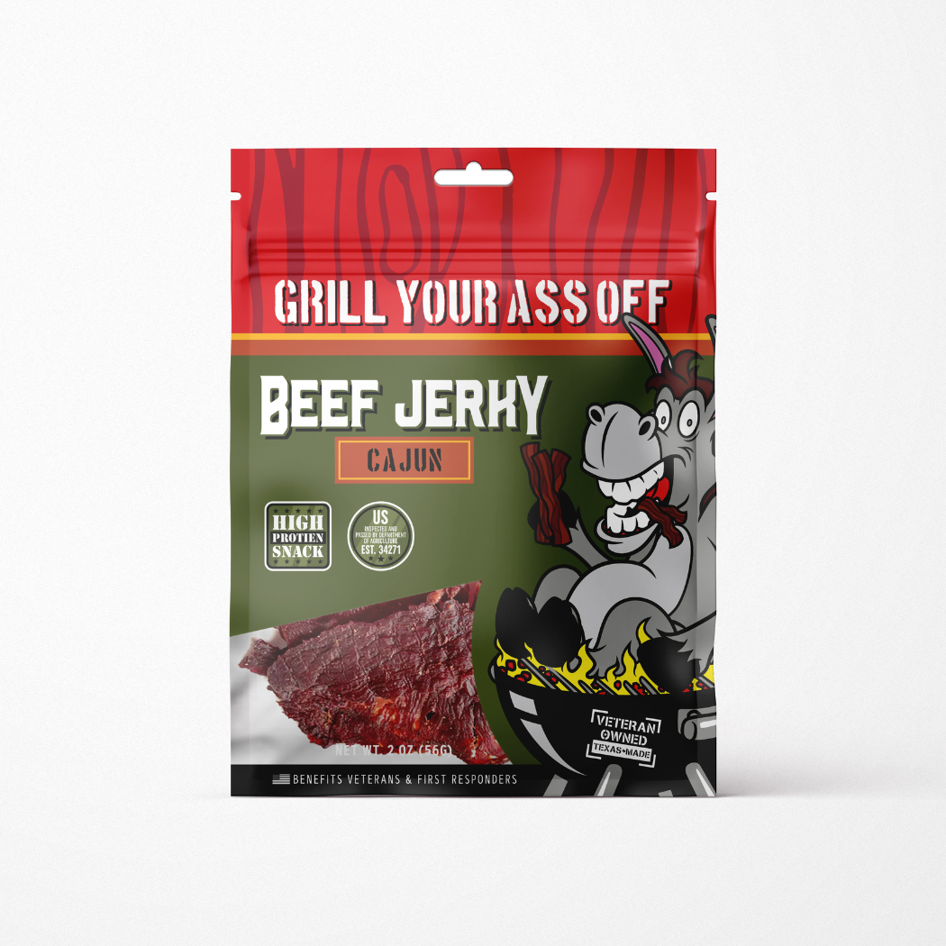 Cajun Beef Jerky