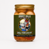 Donkey Balls Cajun Pickled Quail Eggs