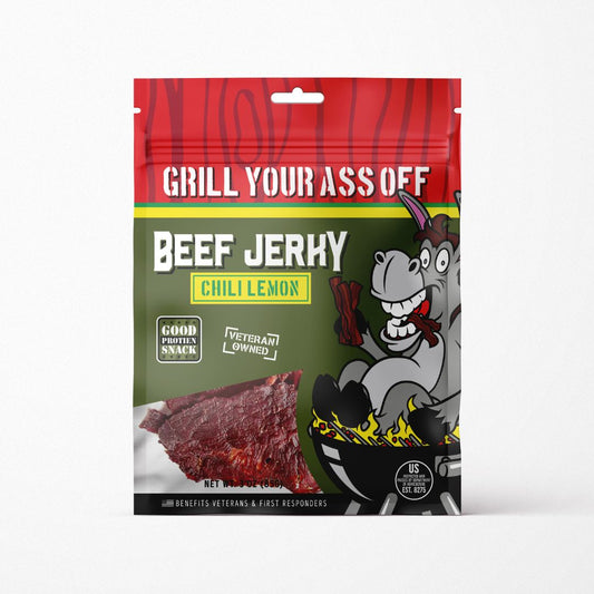 Chili Limón Beef Jerky