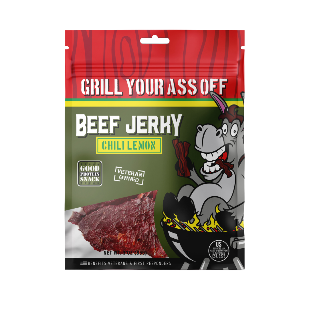 Chili Lemon Beef Jerky