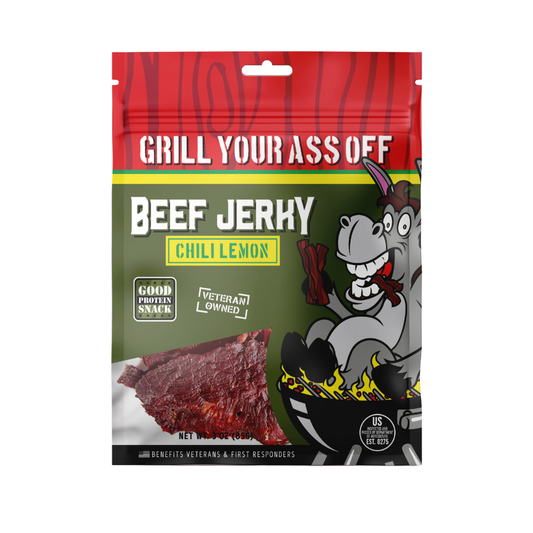 Chili Lemon Beef Jerky