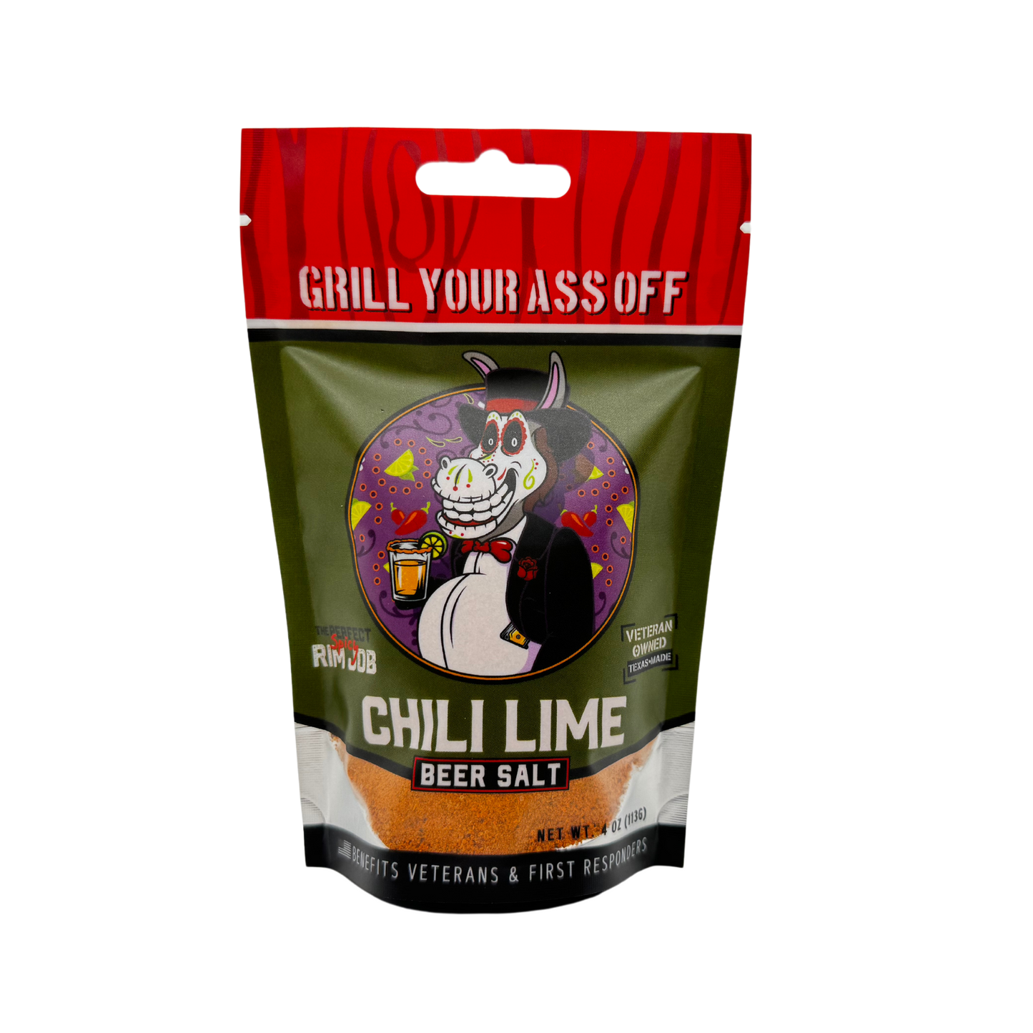 Chili Lime Beer Salt