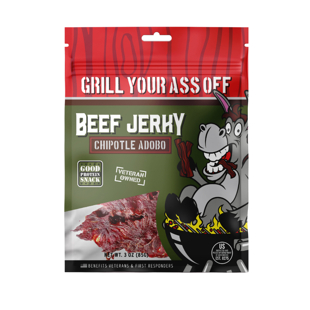 Chipotle Adobo Beef Jerky