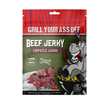 Chipotle Adobo Beef Jerky