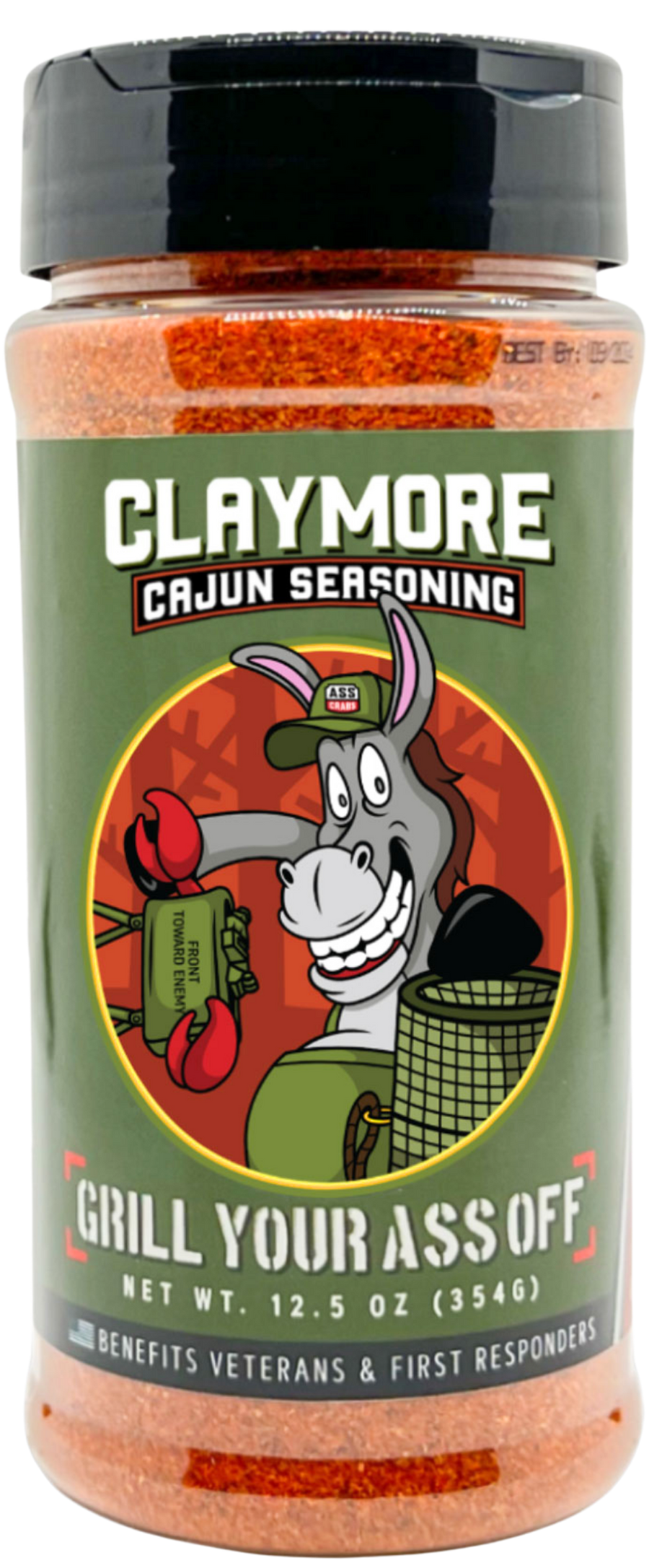 Claymore Cajun Seasoning