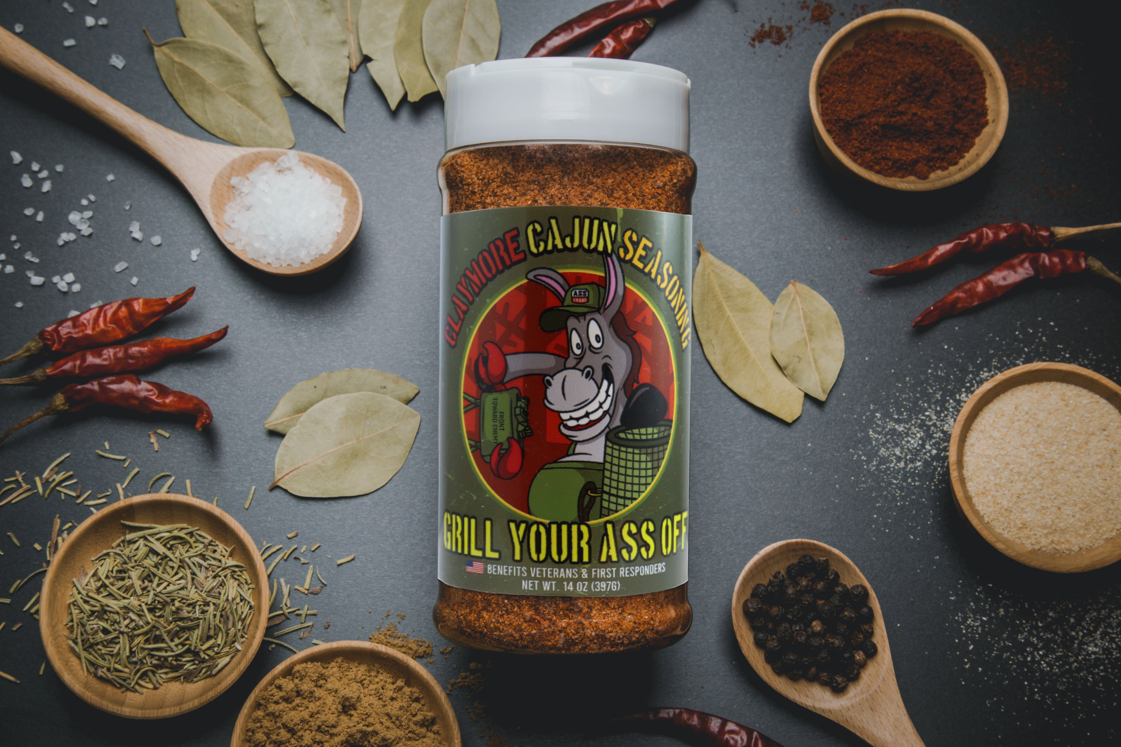 Load video: Claymore Cajun Seasoning