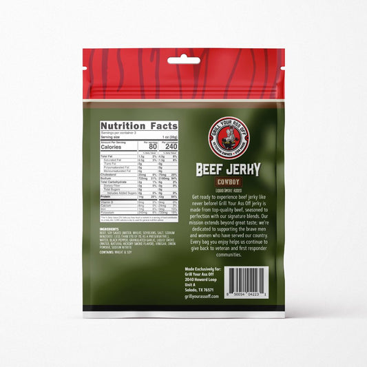 Cowboy Beef Jerky