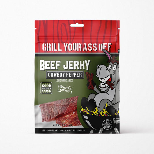 Cowboy Pepper Beef Jerky