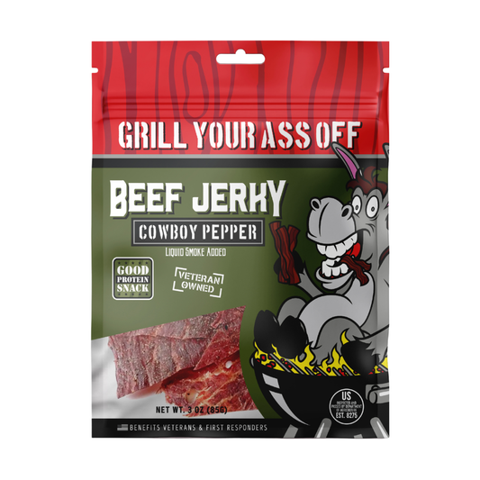 Cowboy Pepper Beef Jerky