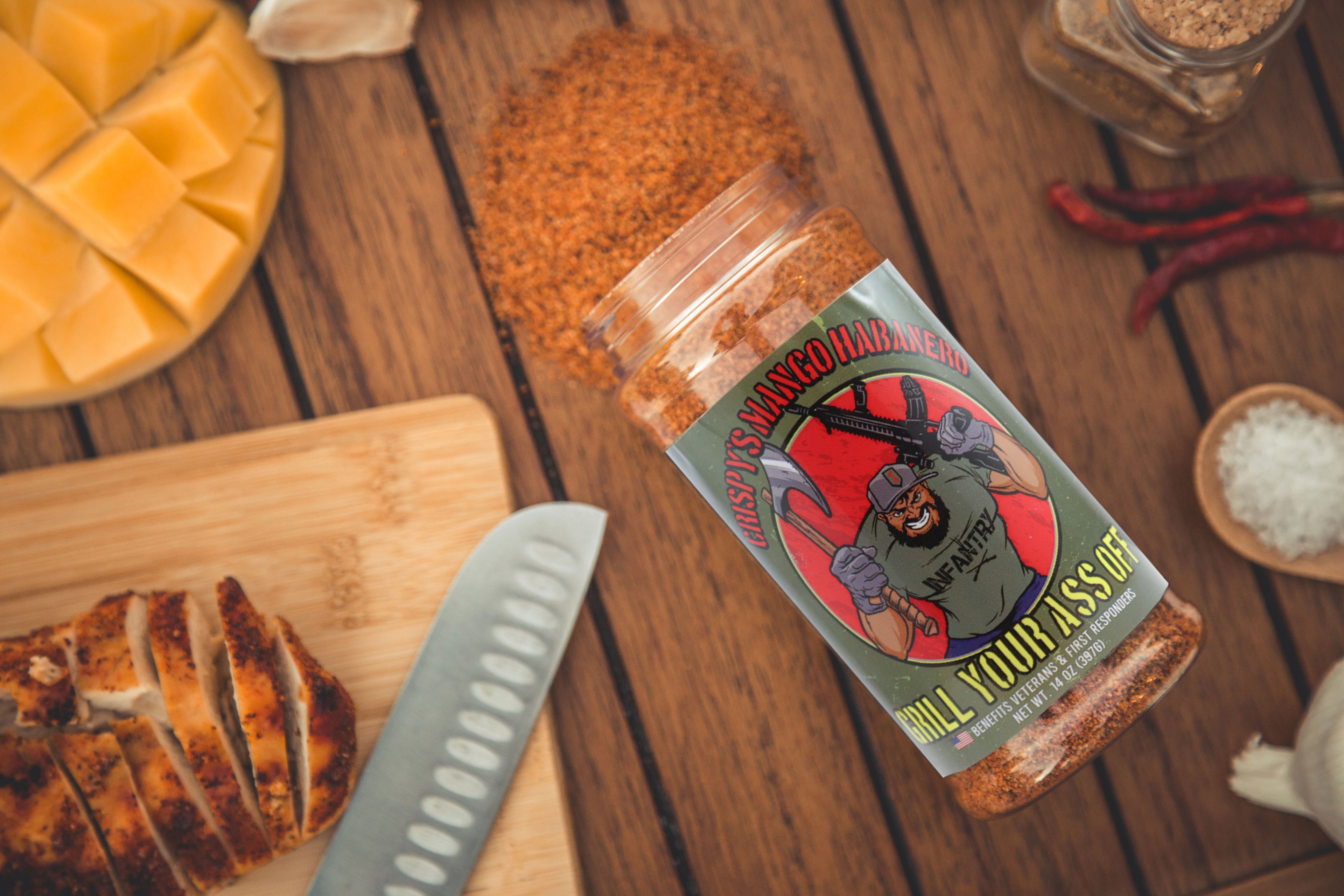 Load video: Crispy&#39;s Mango Habanero