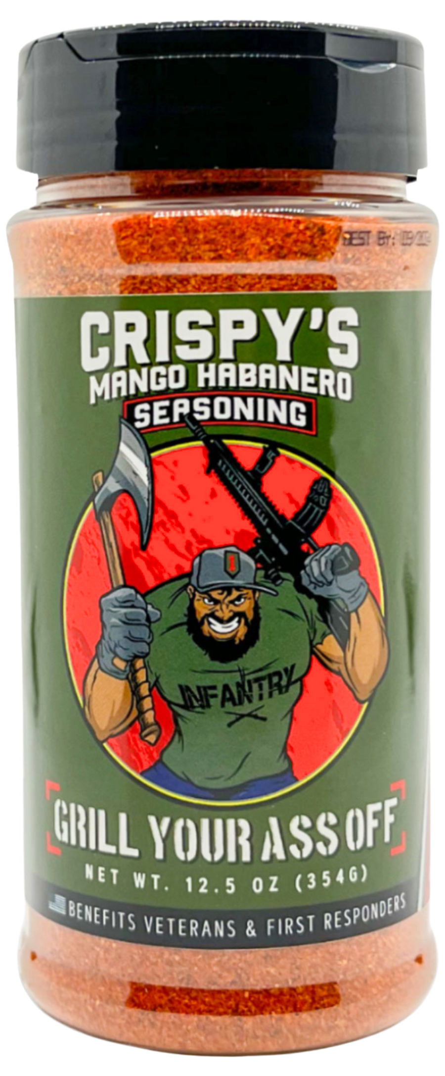 Crispy’s Mango Habanero Seasoning