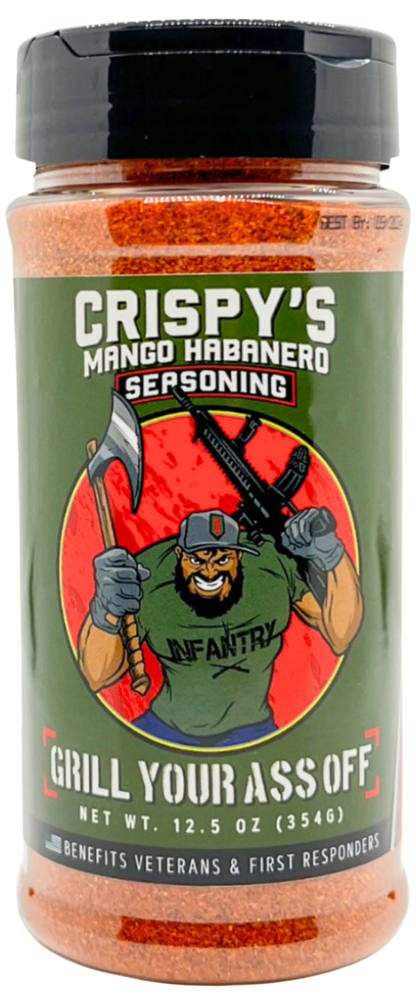 Crispy's Mango Habanero