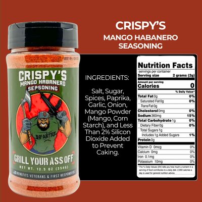 CRISPY'S ingredients and nutrition facts