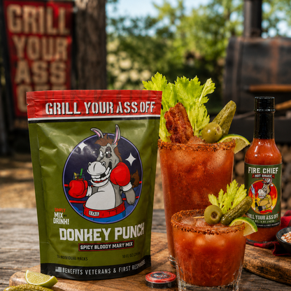 Donkey Punch Spicy Bloody Mary Mix