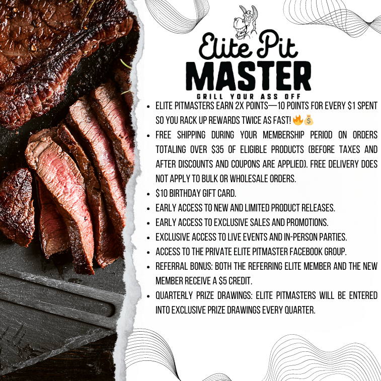 Elite Pitmaster Membership