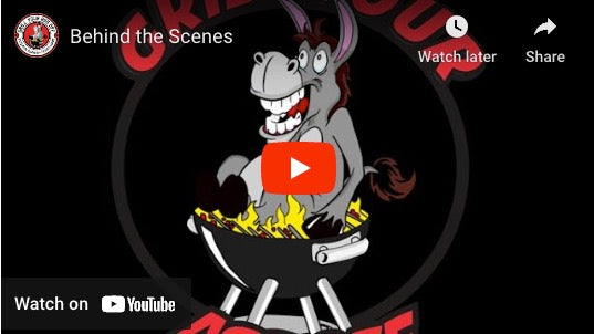 Load video: grill your ass off behind the scenes