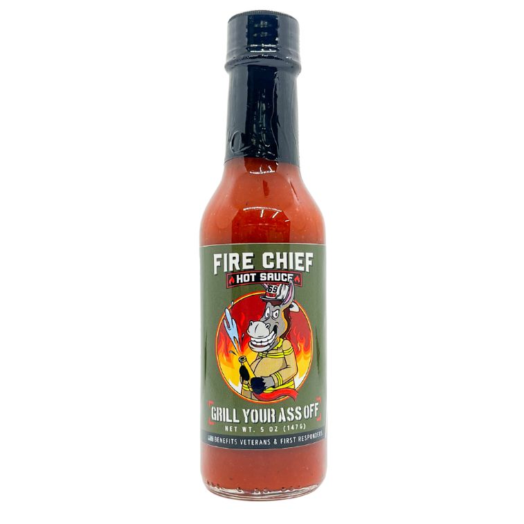 Fire Chief Hot Sauce