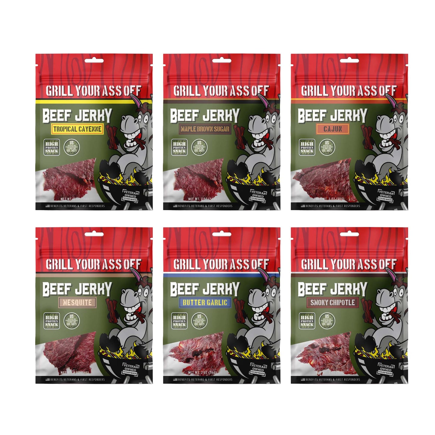 The Revolution Beef Pack
