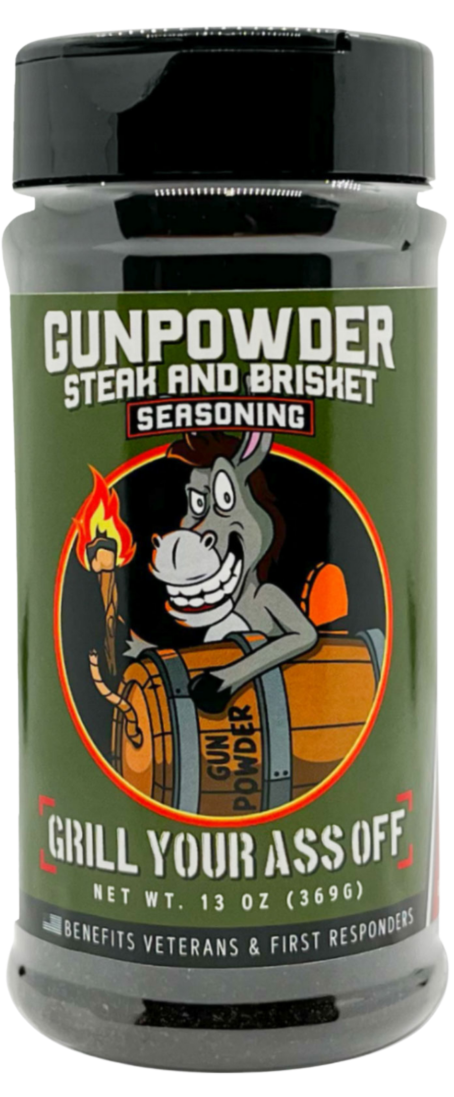 Gunpowder Steak & Brisket Seasoning