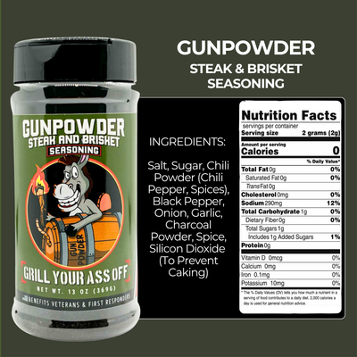 GUNPOWDER ingredients and nutrition facts