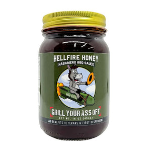 Hellfire Honey Habanero Bbq Sauce™