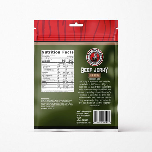 Hickory Beef Jerky