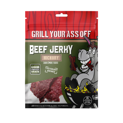 Hickory Beef Jerky