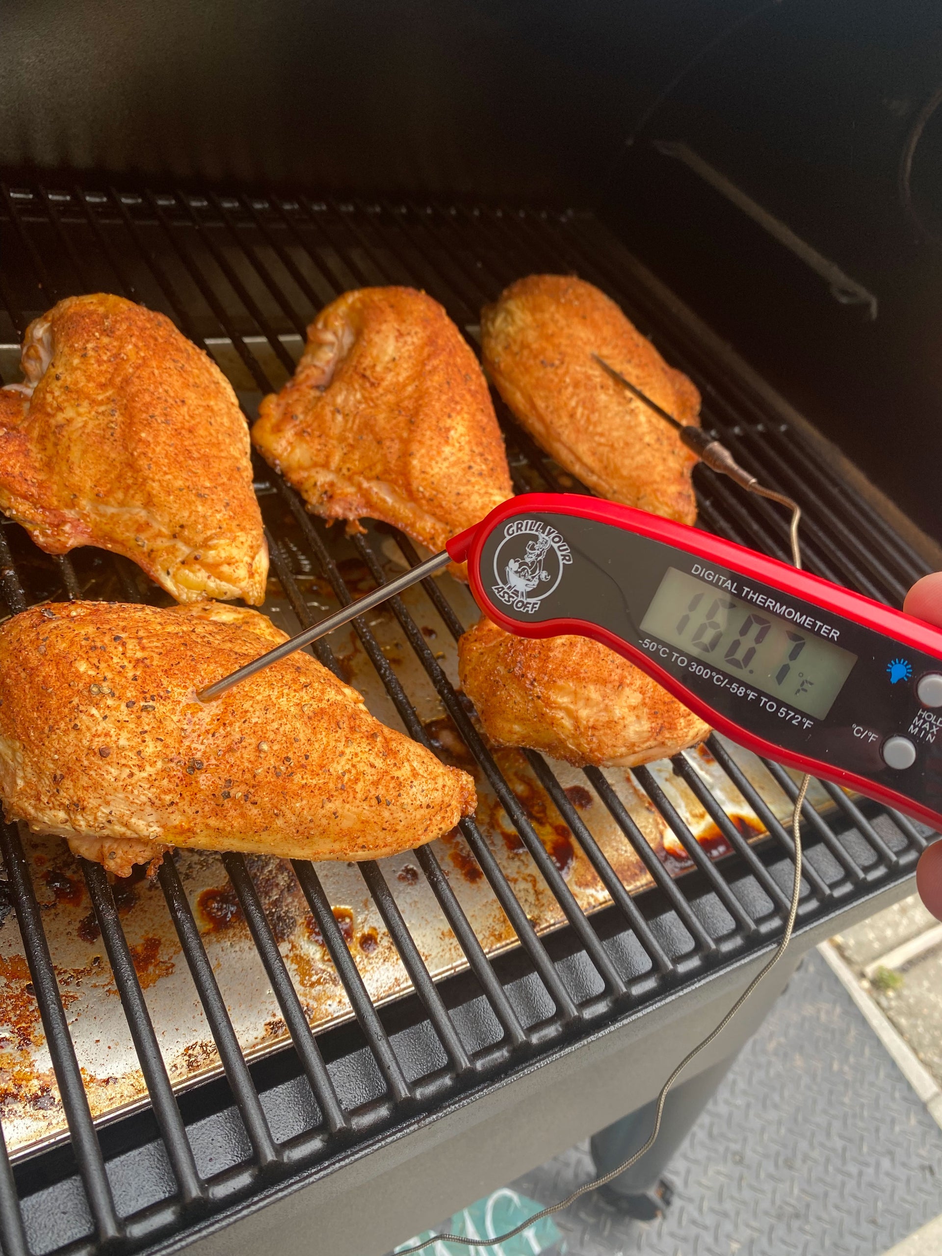 Instant Read Thermometer – Grill Your Ass Off