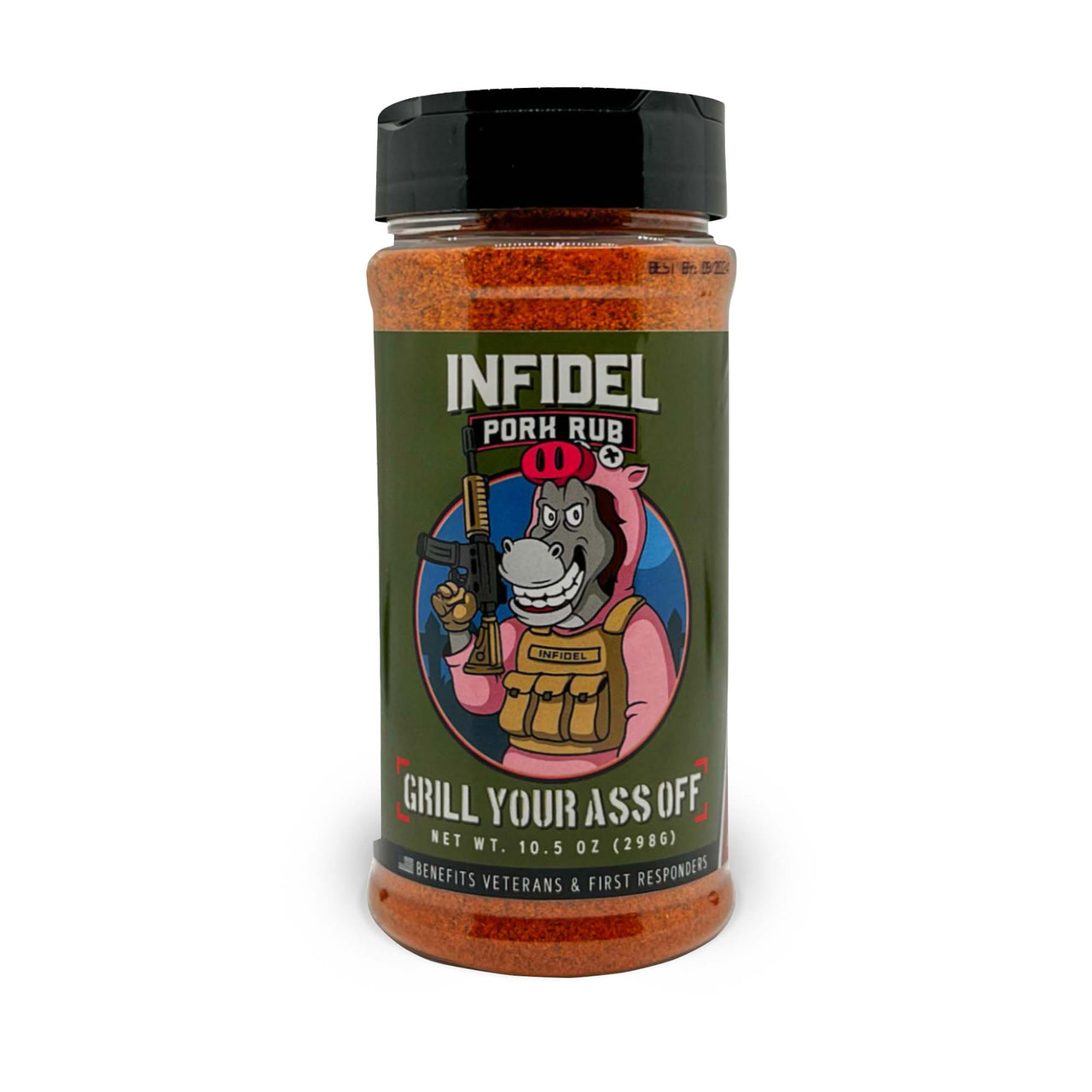 infidel pork rub