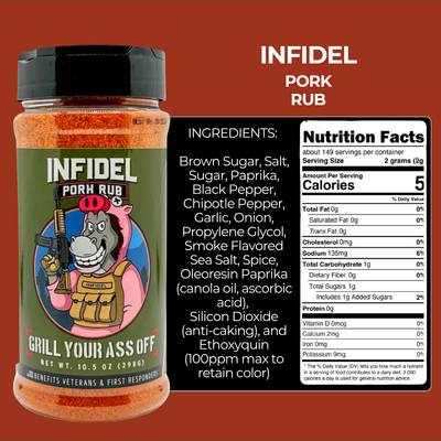 INFIDEL ingredients and nutrition facts