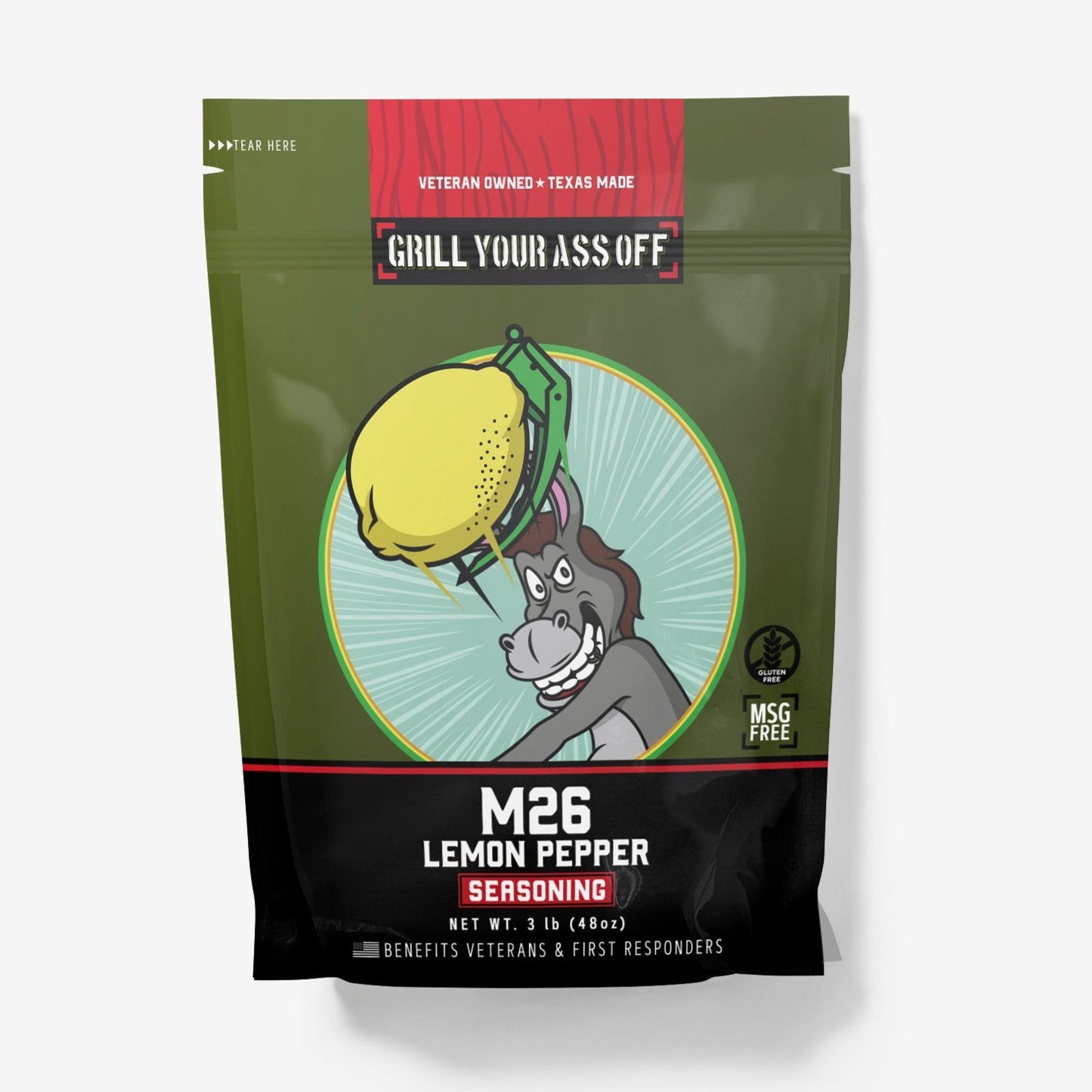 M26 Lemon Pepper
