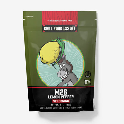 M26 Lemon Pepper