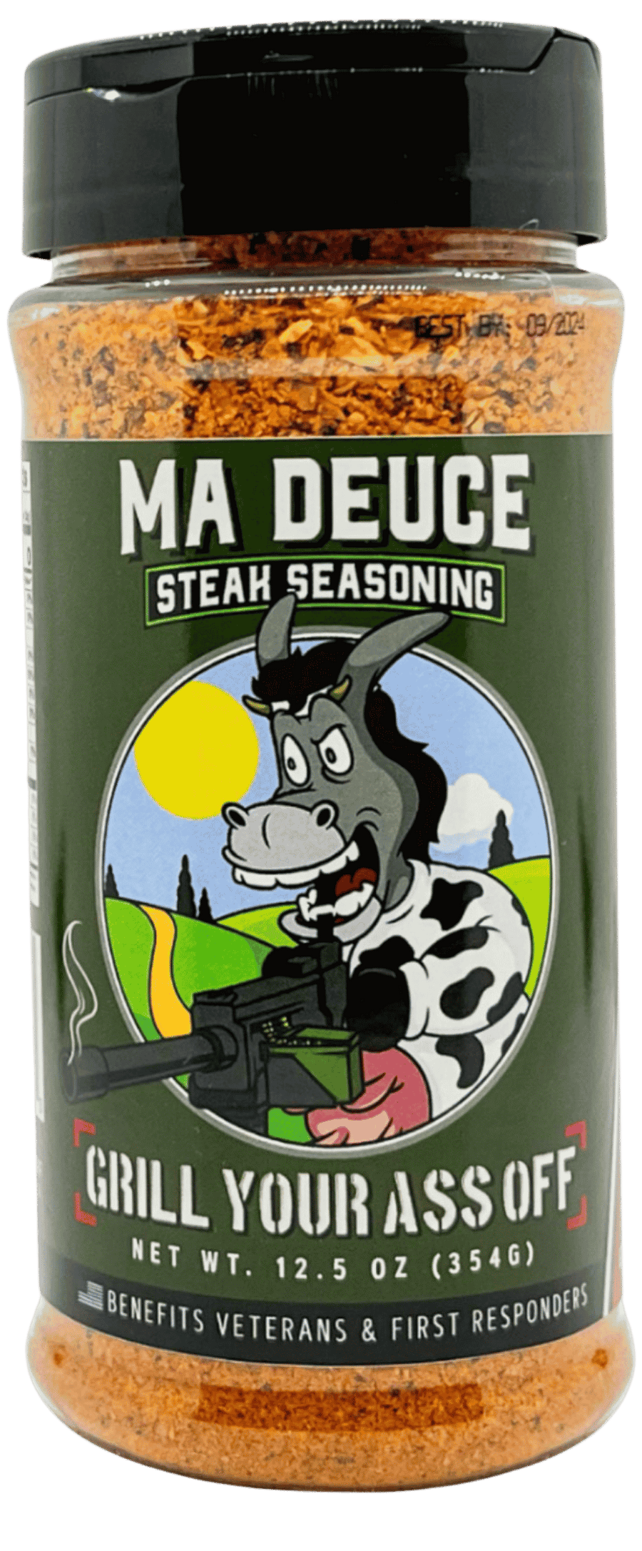 Ma Deuce Steak Seasoning