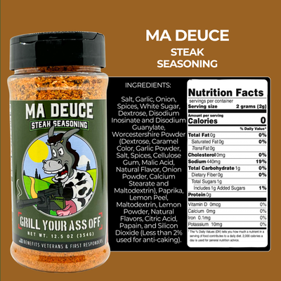 MA DEUCE ingredients and nutrition facts
