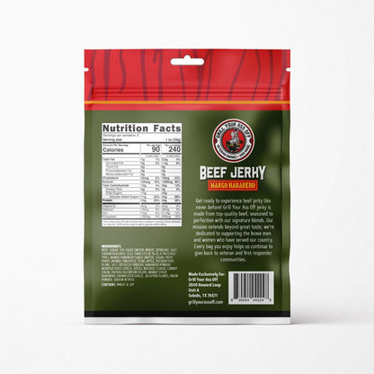 Mango Habanero Beef Jerky