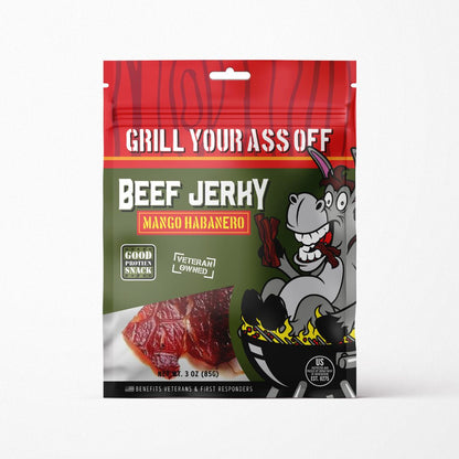 Mango Habanero Beef Jerky